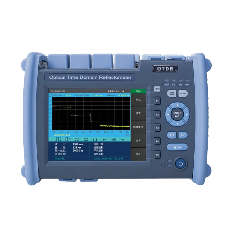成都鼎讯 BM-SM1 OTDR光时域反射仪 单多模测量 多功能触摸屏一体机