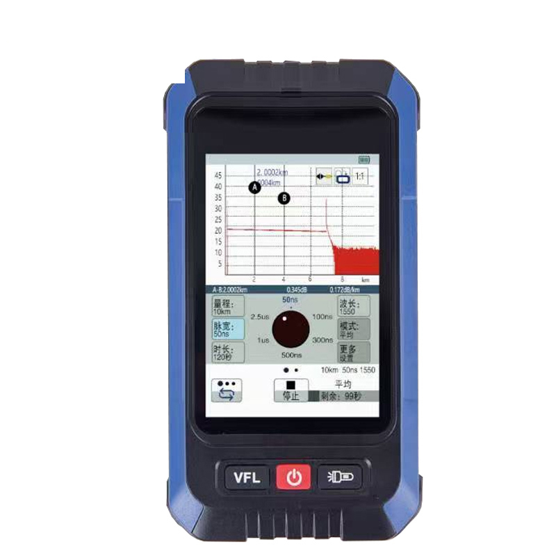成都鼎讯 Smart-S1 OTDR光时域反射仪 多功能一体 可带光测试 触摸屏操作