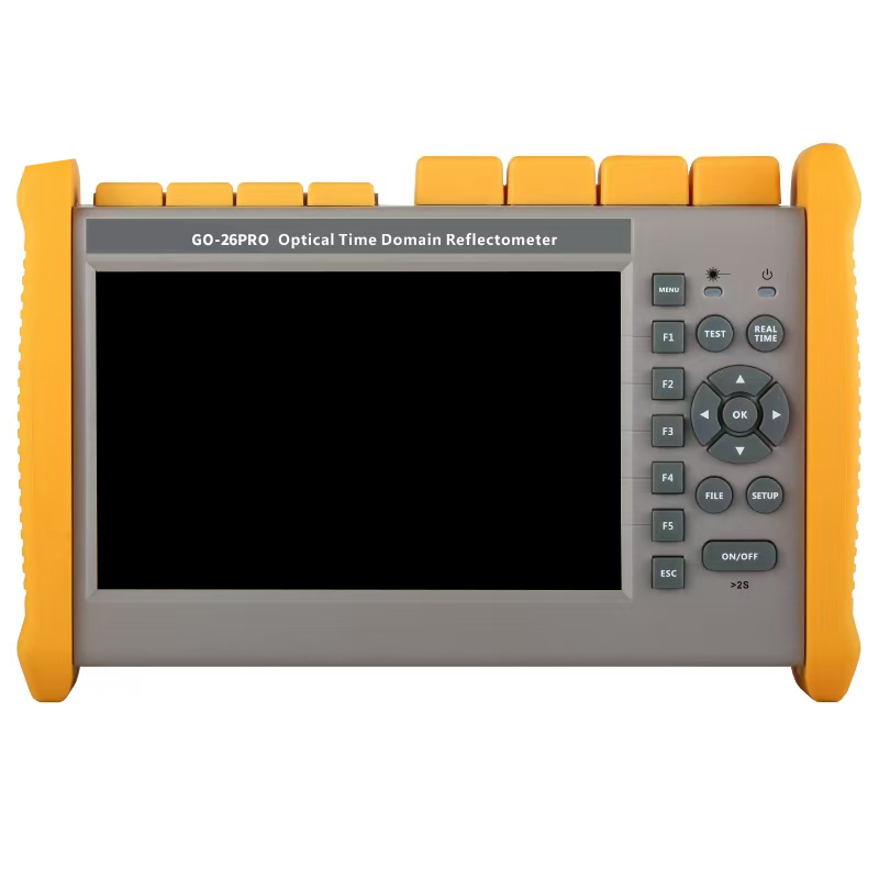 成都鼎讯 G0-40PRO GO系列 OTDR光时域反射仪 180公里测量 骨干城域光网络施工运维