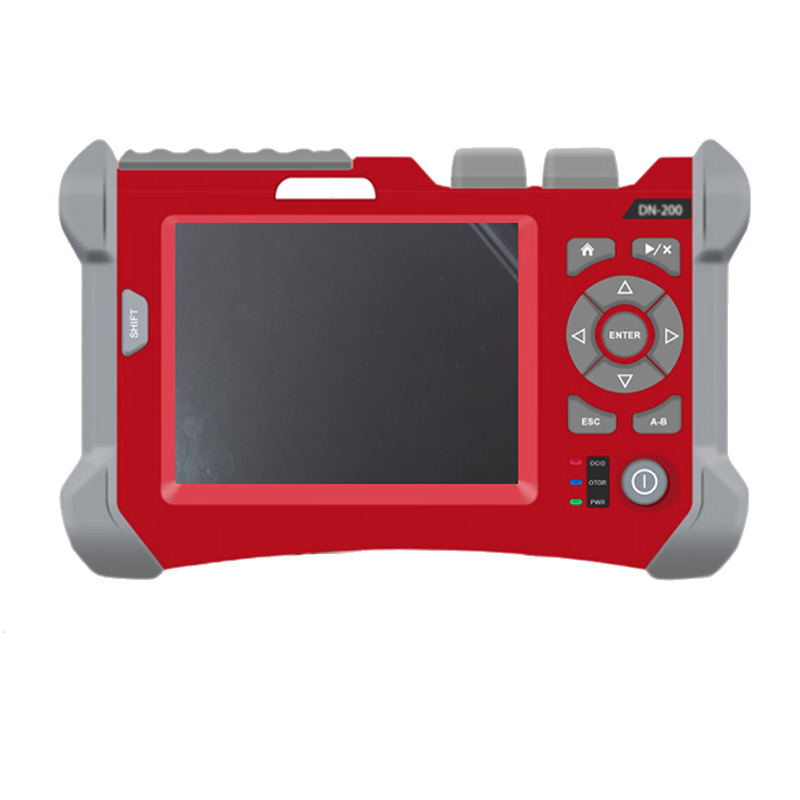 成都鼎讯 DN-200F 光通信综合测试仪 100公里 光缆普查OTDR一体机