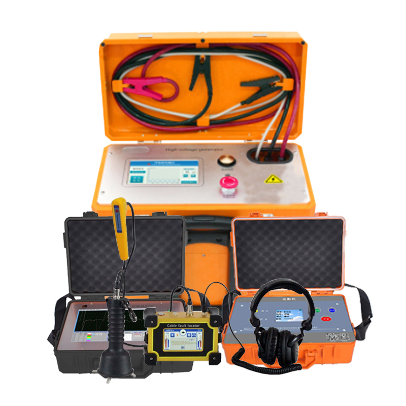 成都鼎讯 DL100电缆故障测试仪 检测系统电缆测距 故定点 路径查找