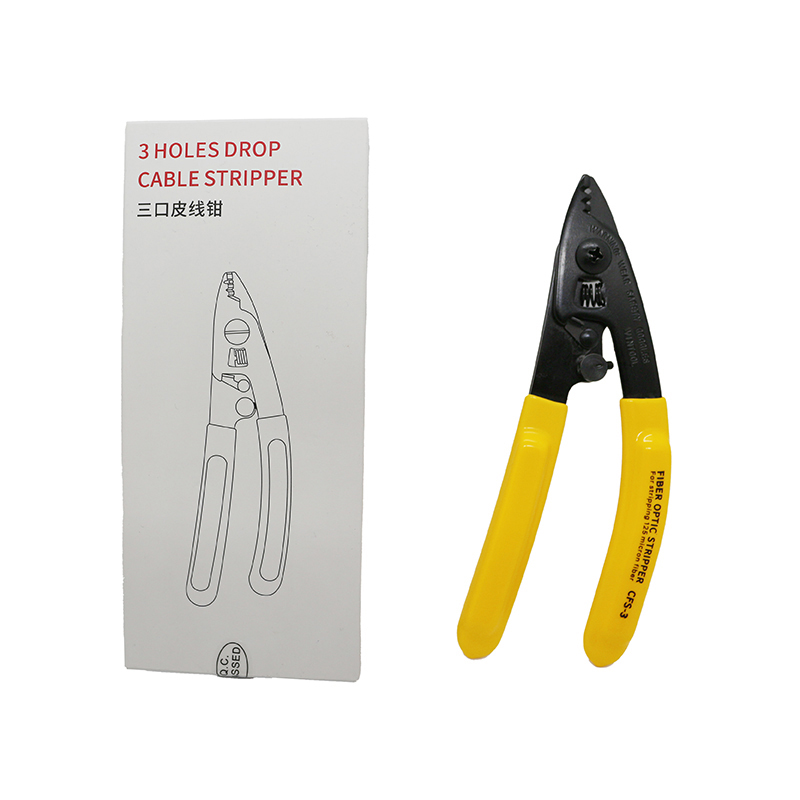 成都鼎讯 CFS-3光纤剥线钳 三口米勒钳