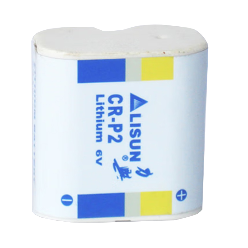 成都鼎讯 CR-P2 仪器仪表电池 红外感应水龙头便池IC卡三相电表 6V锂电池