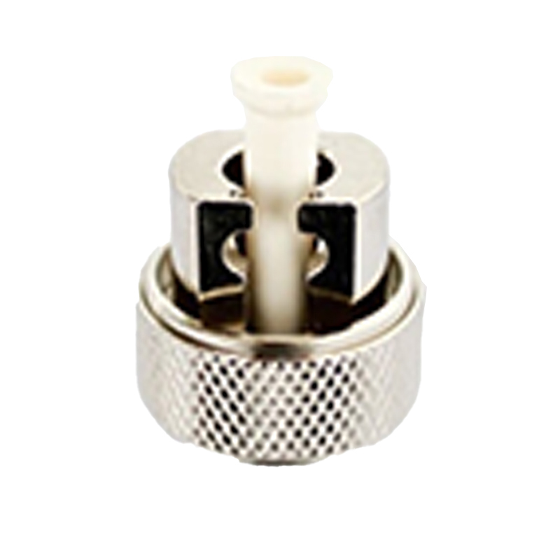 成都鼎讯 光时域反射仪转接头 OTDR光口 光纤测试仪接口 otdr配件光时域反射仪LC小方口