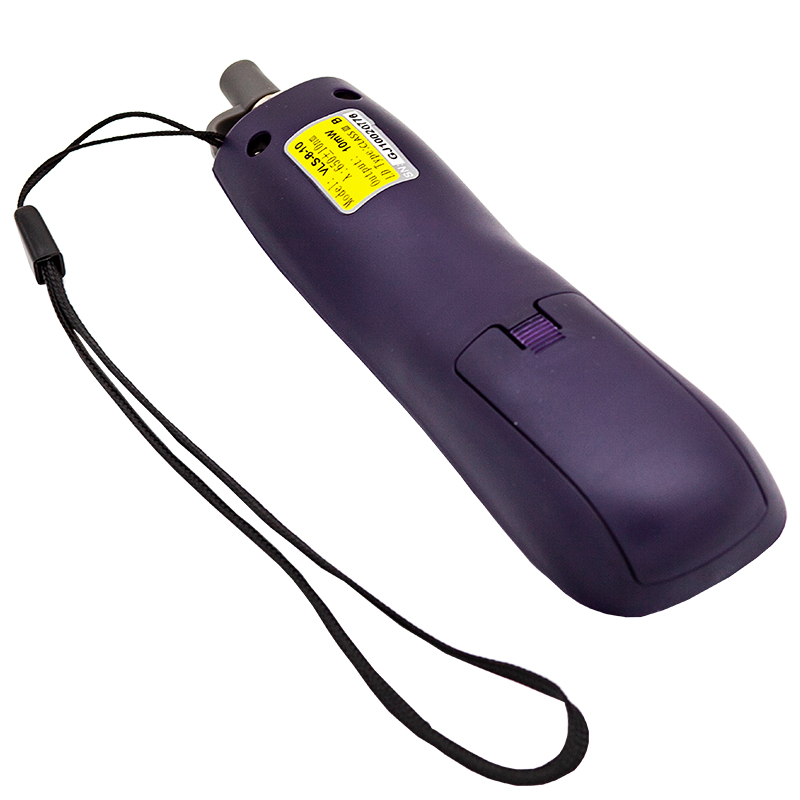 红光光纤测试笔 15mw红光源断点故障测试仪OF-15