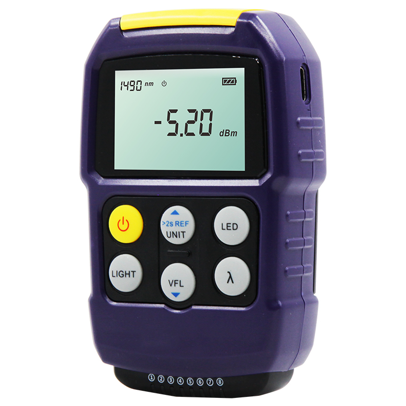 光功率 光衰测试仪 光纤衰减检测仪 手持式光仪表HM-2