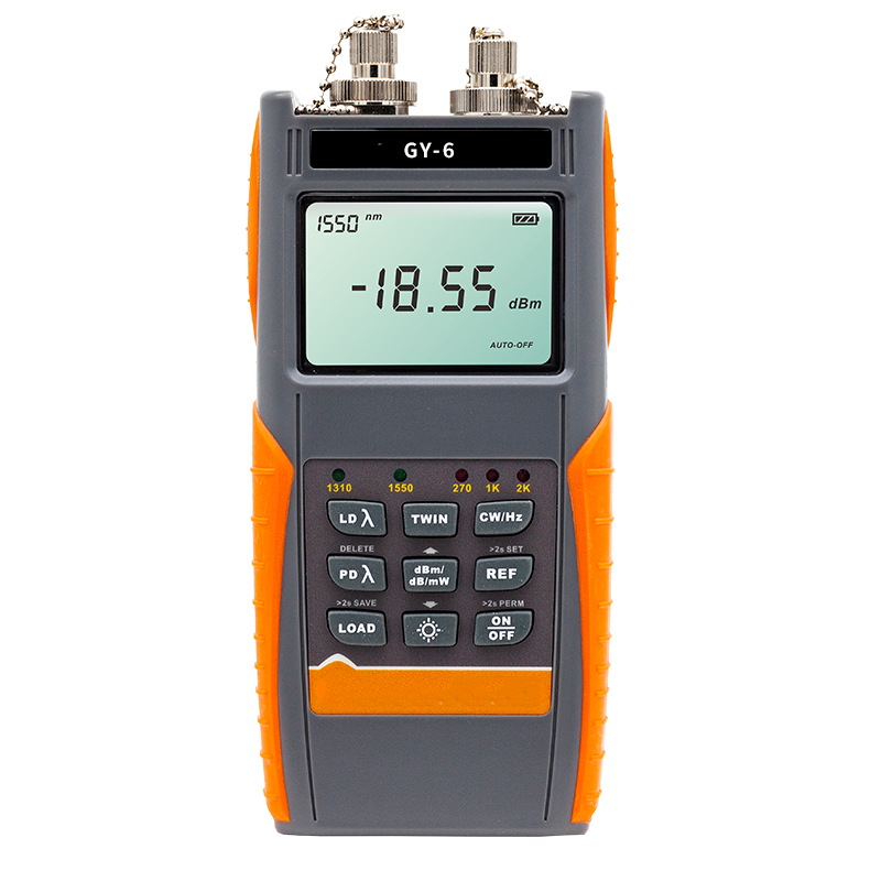 光纤稳定光源 光功率计发射光源GY-6