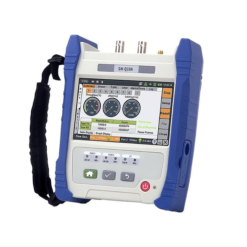 YILIANTONGKE GN-W10A 以太网/SDH/OTN/PDH数据传输网络综合测测试仪