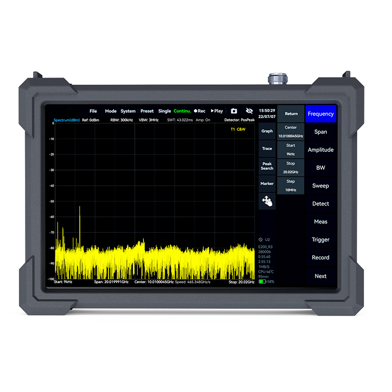 YILIANTONGKE HD-400B 手持式频谱分析仪 9KHz-40GHz 无线信号侦测定位分析