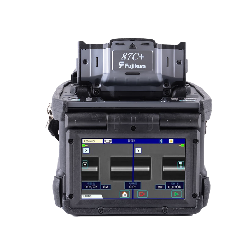 日本进口 藤仓FSM-87C+光纤熔接机