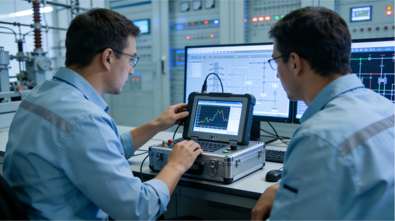 鼎讯信通OM-075台式频谱分析仪助力电力系统监测 (1)(1).png