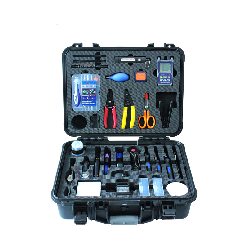 成都鼎讯 CG3 光纤热熔施工工具箱 光纤熔接工具箱30件（经典款）